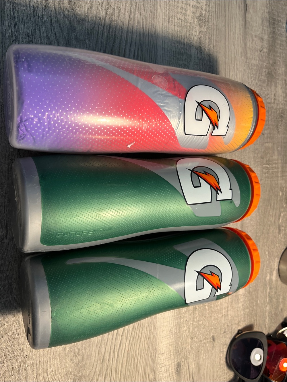 Gatorade Sports Water Bottle – Green and Multicolor